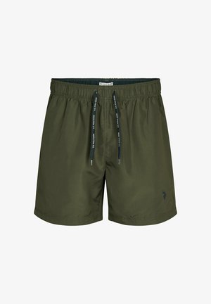 U.S. Polo Assn., UMAZA - Badeshorts - forest night