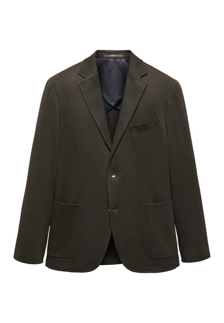 Mango Blazer groen Mango Blazer groen