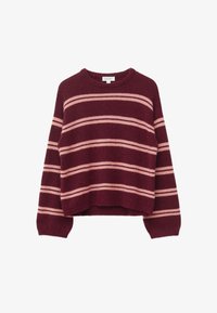 Ausgewählt, dark red pink