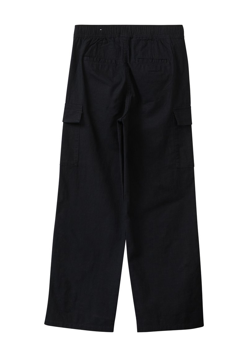 Joggers relax grigi con tasche cargo bambino Okaïdi & Obaïbi