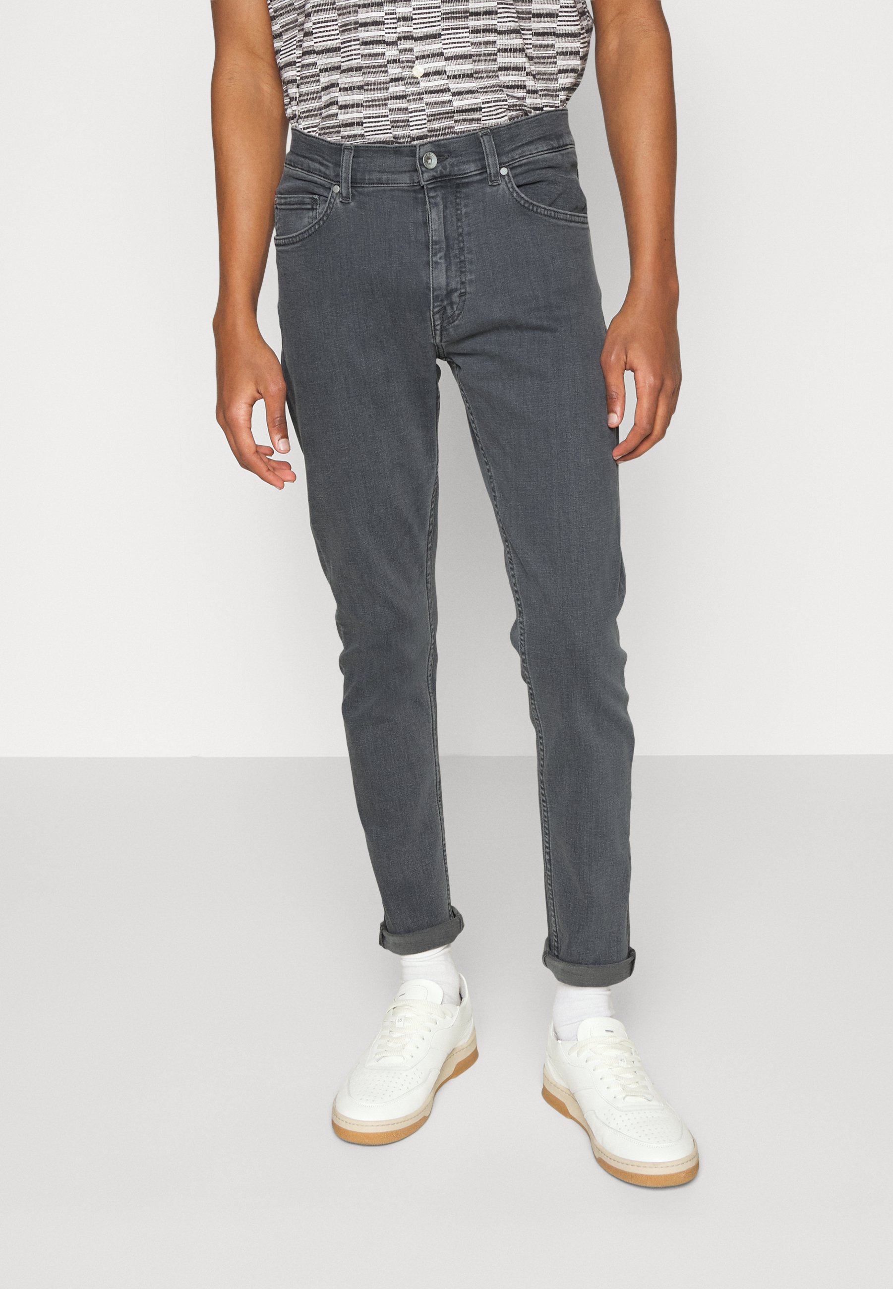 Sweden EVOLVE - Slim fit jeans - silver 