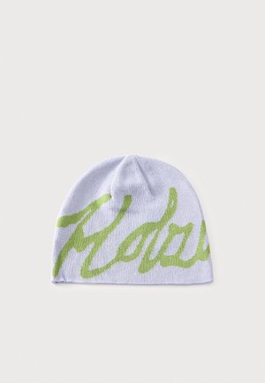 Holzweiler, PRESERVE LOGO UNISEX - Плетена шапка - lilac