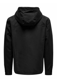 Only & Sons KAPUZEN - Allvädersjacka - black