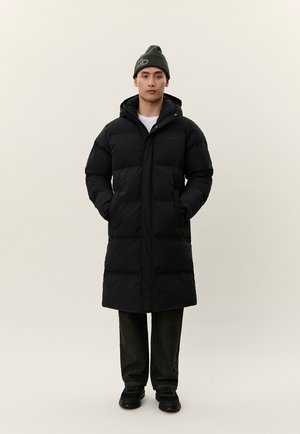 Les Deux MAYFIELD PADDED - Ziemas mētelis - black