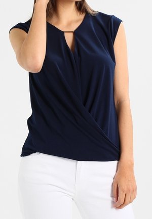 Esprit Collection T-shirt imprimé - dark blue