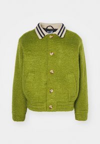 Obey Clothing SAUNDERS BLOUSON JACKET - Μπουφάν τύπου bomber - moss green