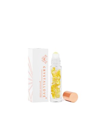 CITRINE AMBER ROLL-ON - Huile pour le visage - yellow