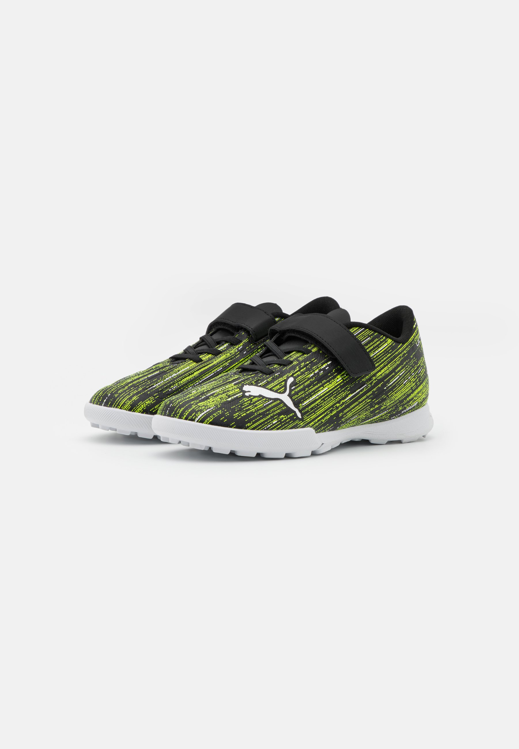 Puma ULTRA 4.2 TT V UNISEX - Botas de fútbol multitacos -  black/white/yellow alert/negro - Zalando.es