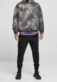 Urban Classics Felpa con cappuccio - dark grey