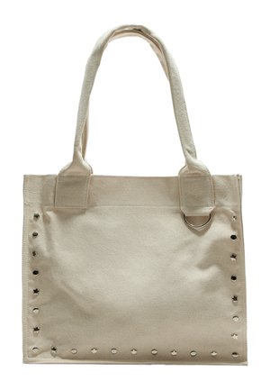 STUDDED  - Handtasche - white