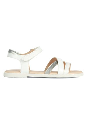 JR KARLY - Riemensandalette - white