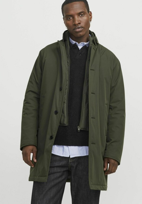 Klassischer Mantel - sea turtle