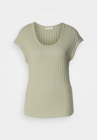SHORT SLEEVE - T-shirt basic - smooth sage