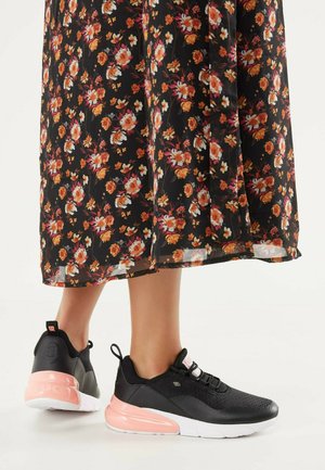 VALEN - Sneakers laag - black punch