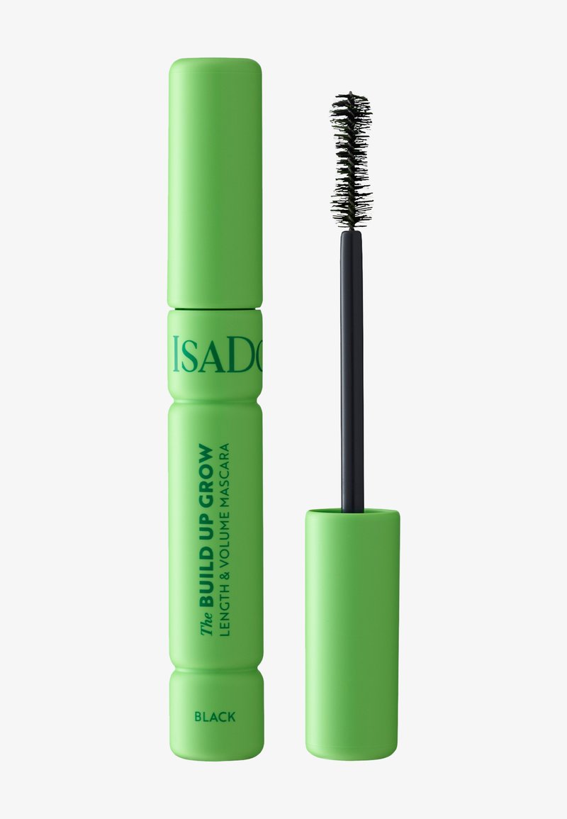 IsaDora - THE BUILD UP GROW LENGTH & VOLUME MASCARA - Mascara - black, Ingrandire