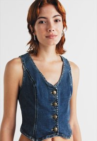 Lee FITTED VEST - Bodywarmer - meteoric