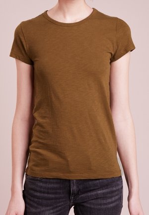 Camiseta básica - olive