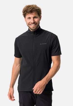 YARAS  - Weste - black uni