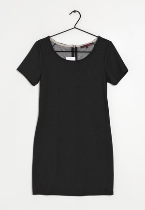 Robe en jersey - black