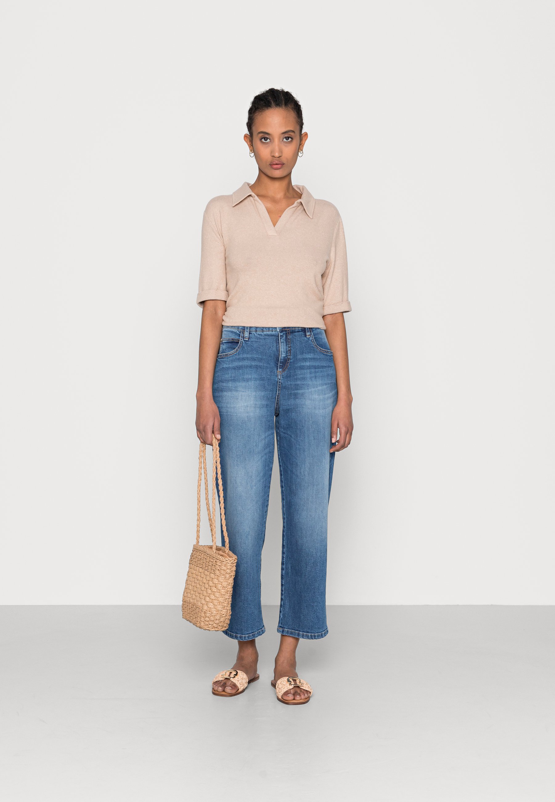 Opus LANI URBAN - Straight leg jeans 