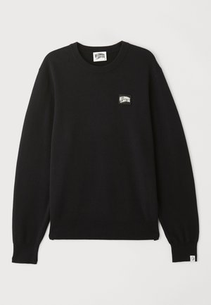 Billionaire Boys Club PATCH ARCH LOGO CREWNECK - Pullover - black