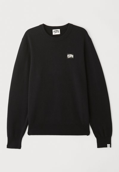 Billionaire Boys Club PATCH ARCH LOGO CREWNECK - Pulóver - black