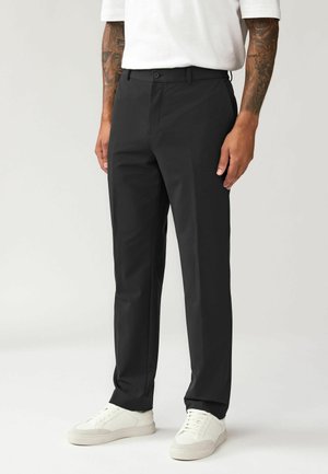 SMART ELASTICATED - REGULAR FIT - Chino - black