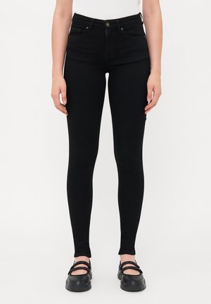 ONLLULU PUSH UP  - Testhezálló fazon - black denim