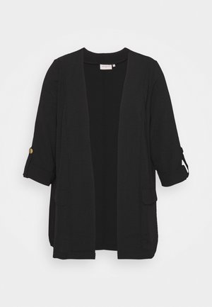 CARJACKIE 3/4 COATIGAN - Lühike jakk - black