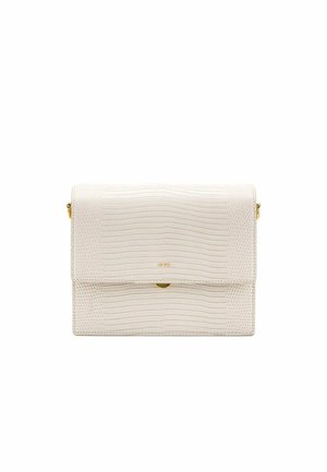 JW PEI, JW PEI SAC BANDOULIÈRE MINI FLAP IVORY LIZARD - Sac bandoulière - ivory lizard