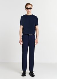 Calliope OPERATO - T-shirt basic - blu notte