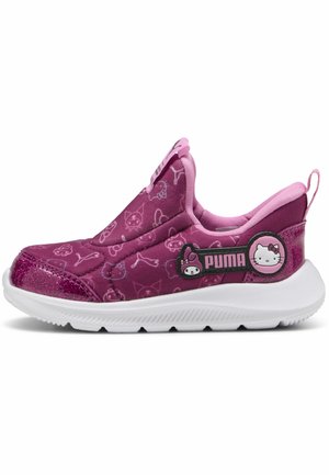 SNEAKERS - Lauflernschuh - berry-posie pink- white