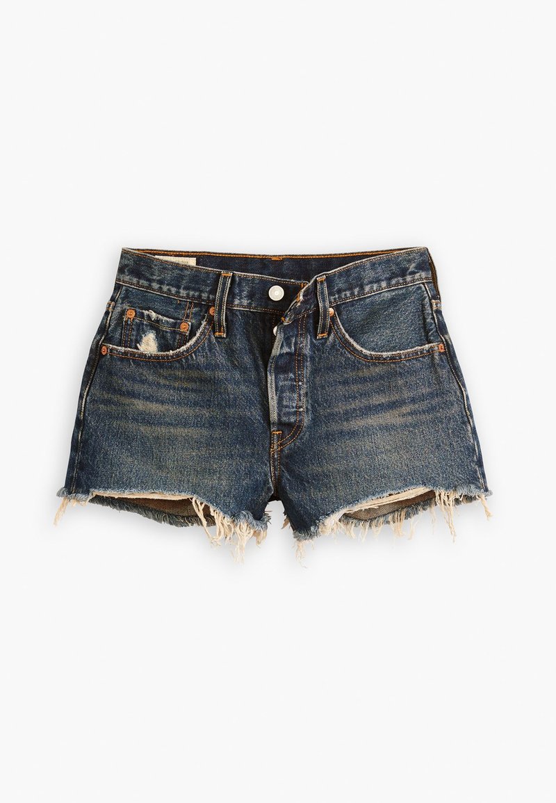Levi’s® Jeansshort donkerblauw denim