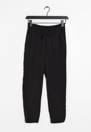 Trousers - black