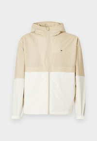 COLORBLOCKING HOODED - Let jakke / Sommerjakker - sandalwood