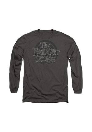 TWILIGHT ZONE LOGO - Langarmshirt - anthracite