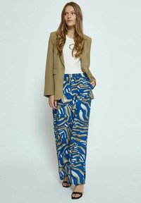 Desires Kelnės - p skydiver blue print