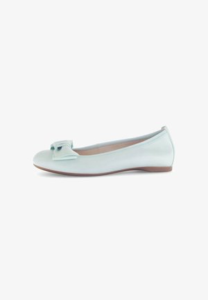 Gabor, ELEGANTE - Klassischer Ballerina - grün