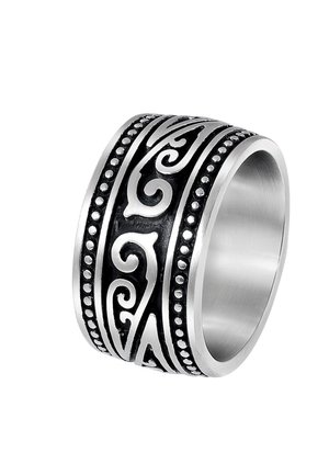 Ring - silver-coloured