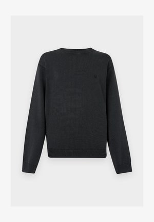 Carhartt WIP, KORI - Strickpullover - black garment dyed
