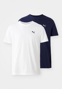 Não selecionado, white/navy
