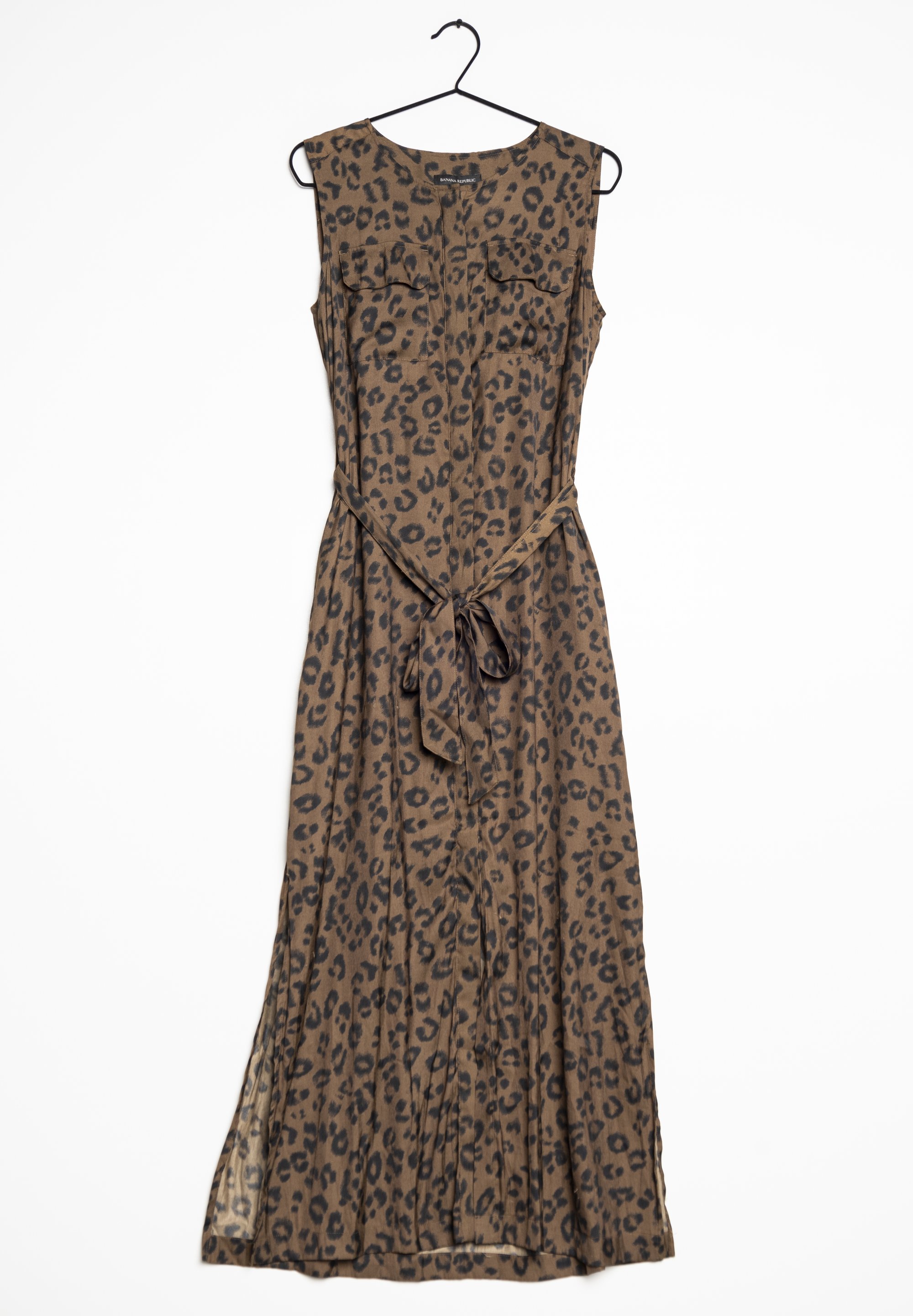 Banana Republic Maxi-jurk green/groen (Pre-owned)