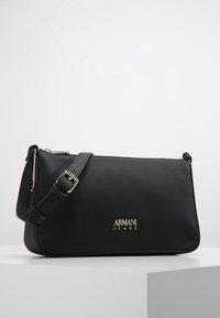 Armani Jeans Axelremsväska - black