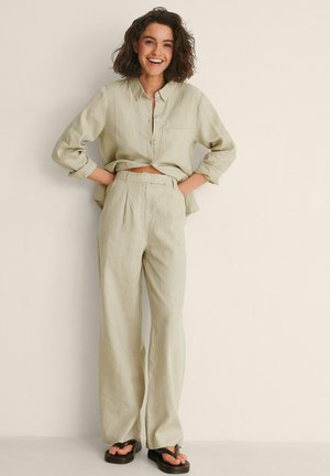 NA-KD Pantalon classique - beige