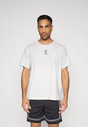 HOOPS SHOOTING  - Basic T-shirt - halo gray/white/black
