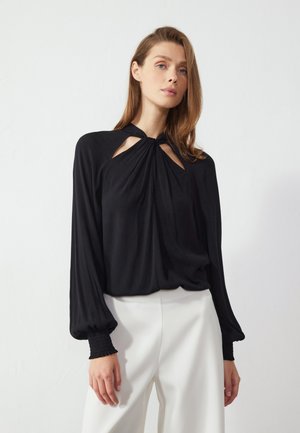 Blouse - black