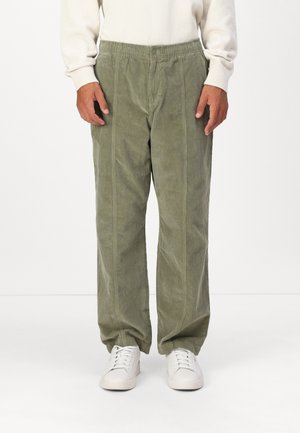 Stoffhose - khaki