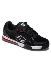 DC Shoes VERSATILE - Sneakers - bwa black/white/athletic red
