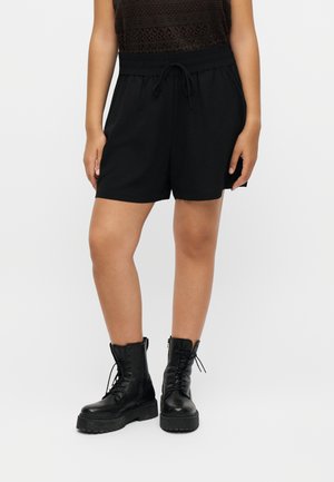 ONLY Carmakoma, CARLUX LIFE SHORTS - Træningsbukser - black