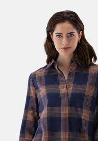 van Laack Button-down blouse - dark blue